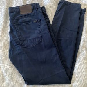 Zara Skinny Jean straight leg midnight blue Jean.  Worn once!
